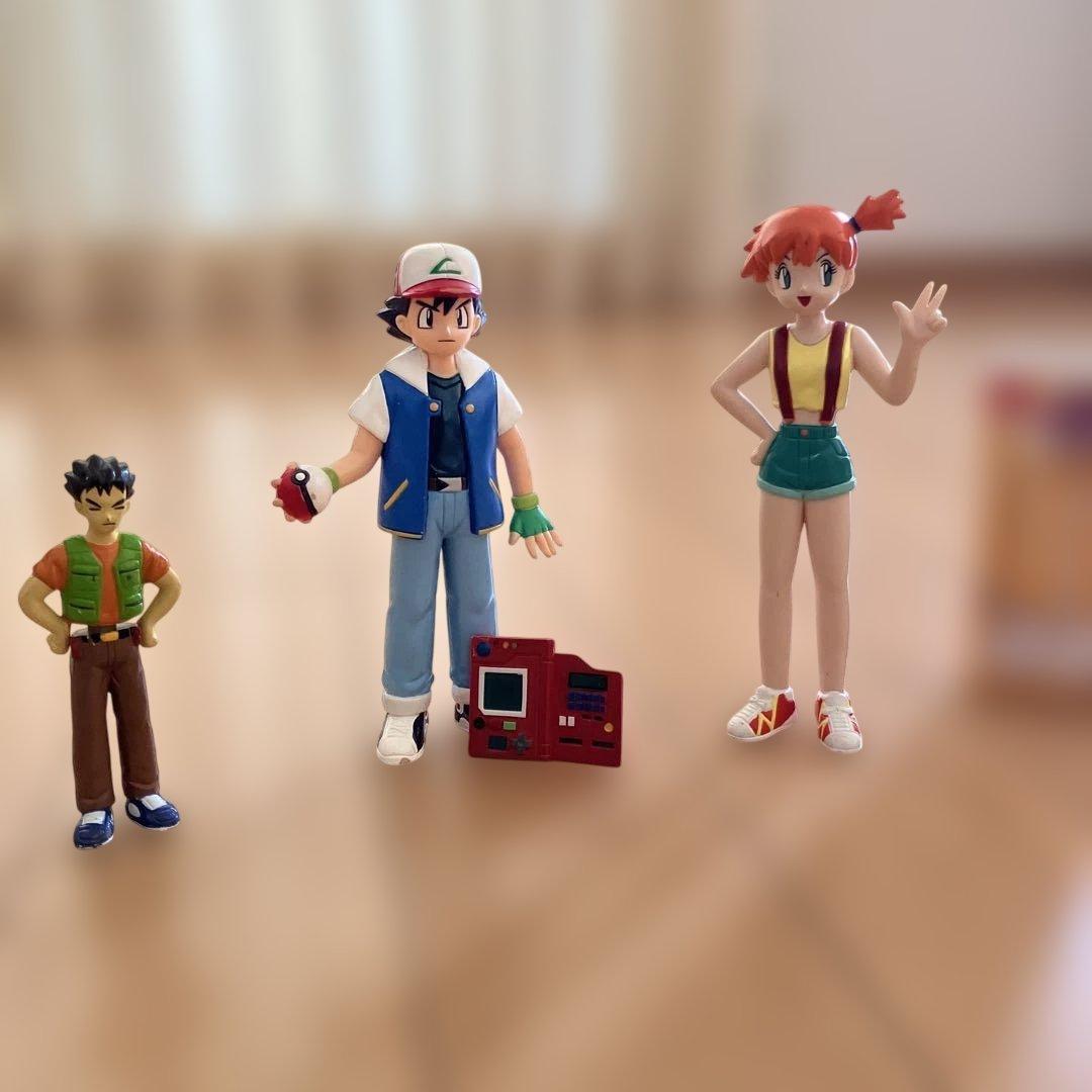 ポケモンフィギュア大（サトシ、カスミ他）セット