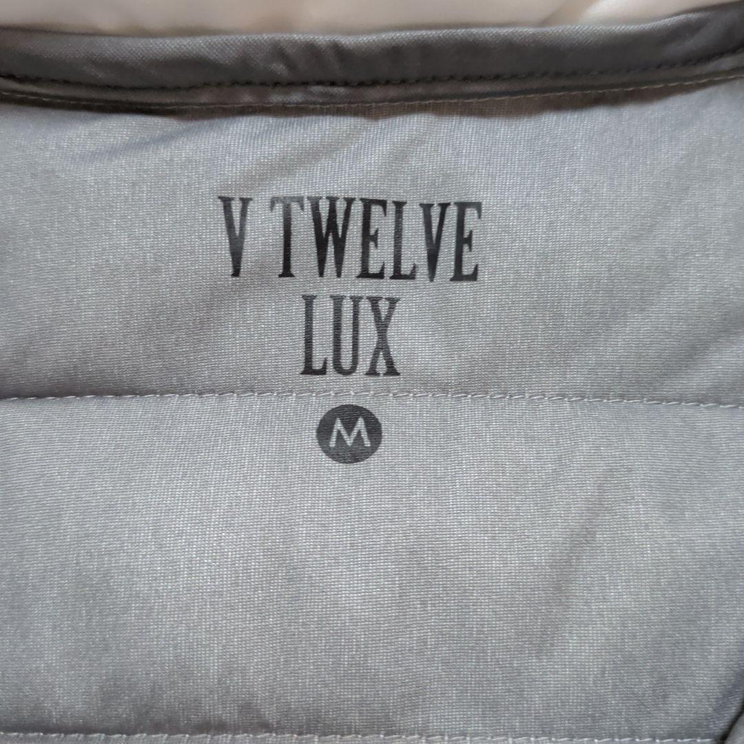 V TWELVE LUX ホワイトジャケット