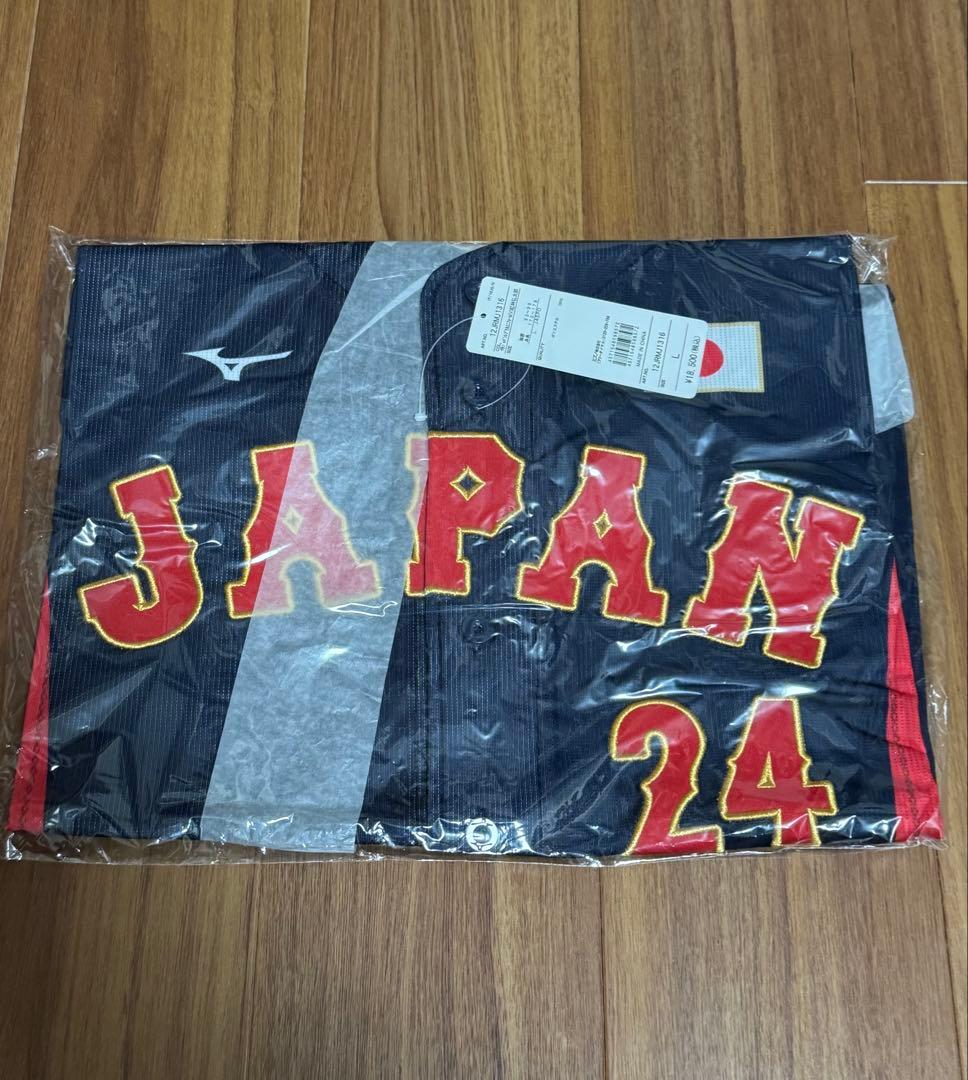 紅林　侍ジャパン　侍JAPAN 日本代表　ユニフォーム　Lサイズ