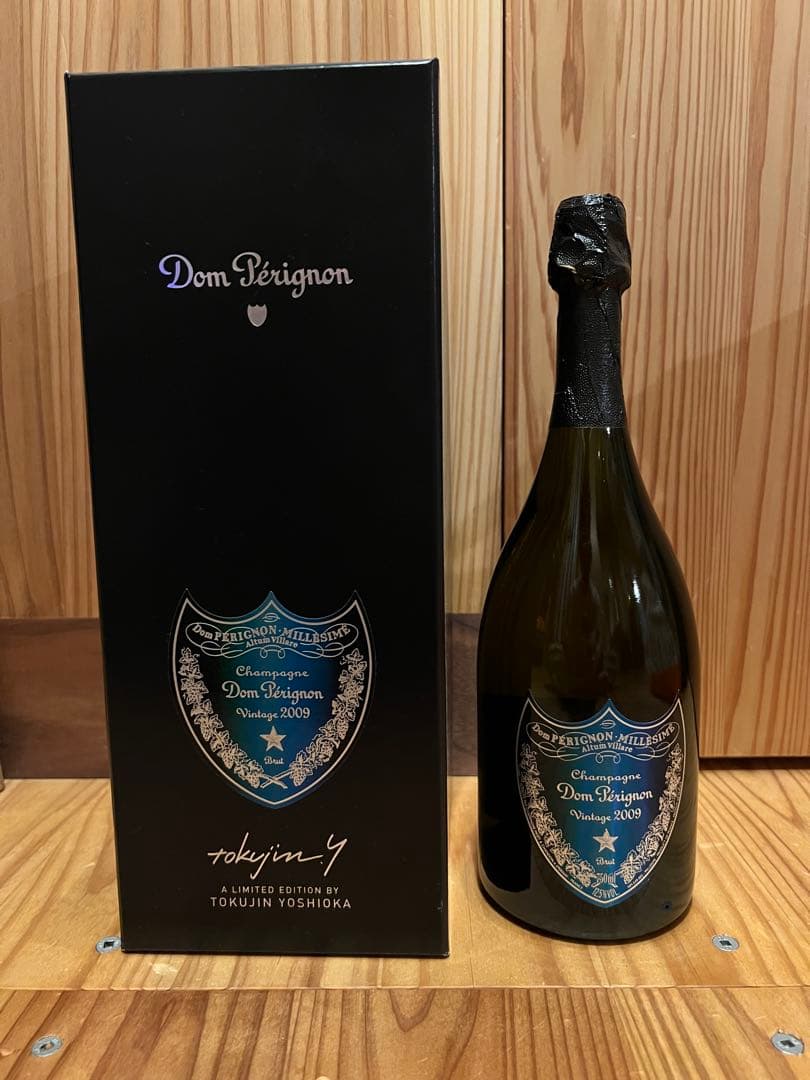 <希少>ドンペリニヨン ヴィンテージ 2009 TOKUJIN YOSHIOKA
