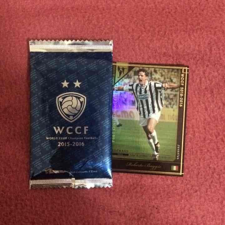 wccf バッジョ 新品