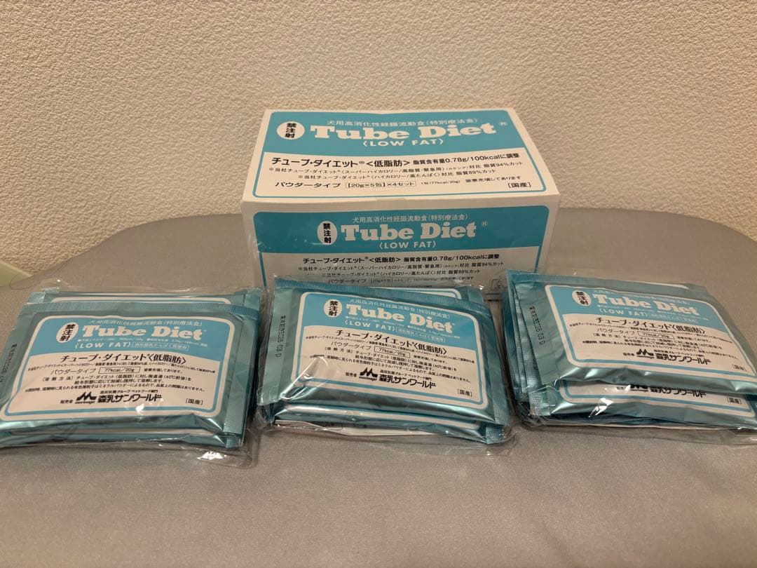 チューブ・ダイエット (ロー・ファット) 20g×5包　7セット(35包)