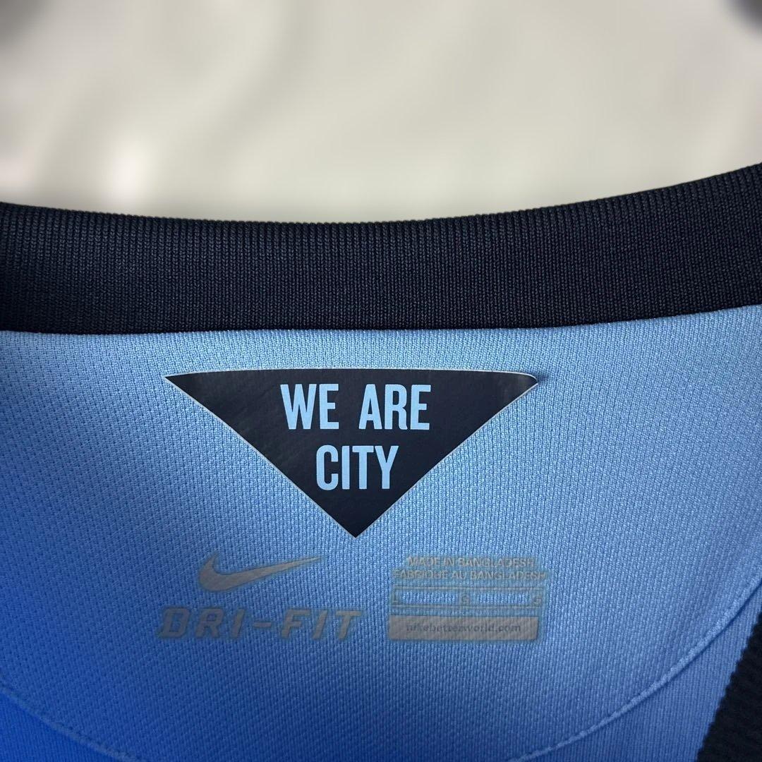 サッカーユニフォーム　マンチェスターシティー　2014 ナイキNIKE 代表