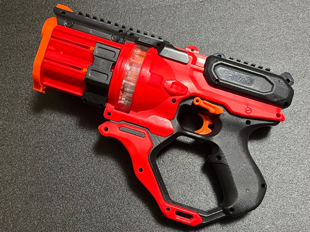 ナーフ ライバル RIVAL テイクダウン ＆ ラウンドハウス セット