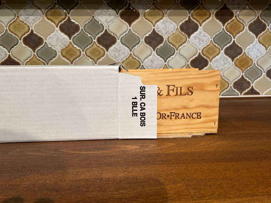 ブシャール ヴィーニュ・ド・ランファン・ジェズ 2011 木箱付 一級畑