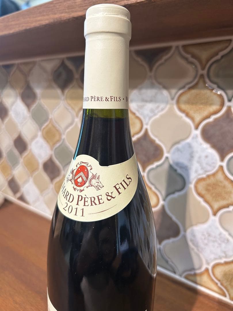 ブシャール ヴィーニュ・ド・ランファン・ジェズ 2011 木箱付 一級畑