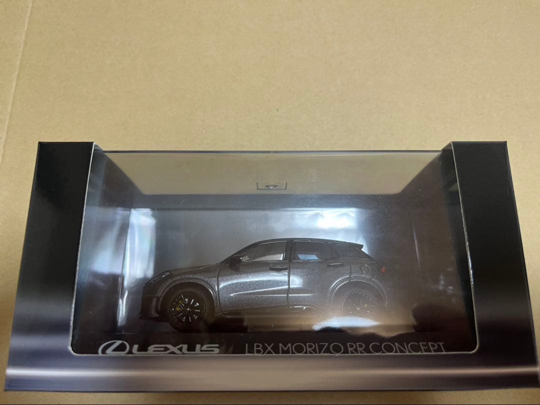 【限定値下げ】Lexus LBX MORIZO RR CONCEPT 1/43