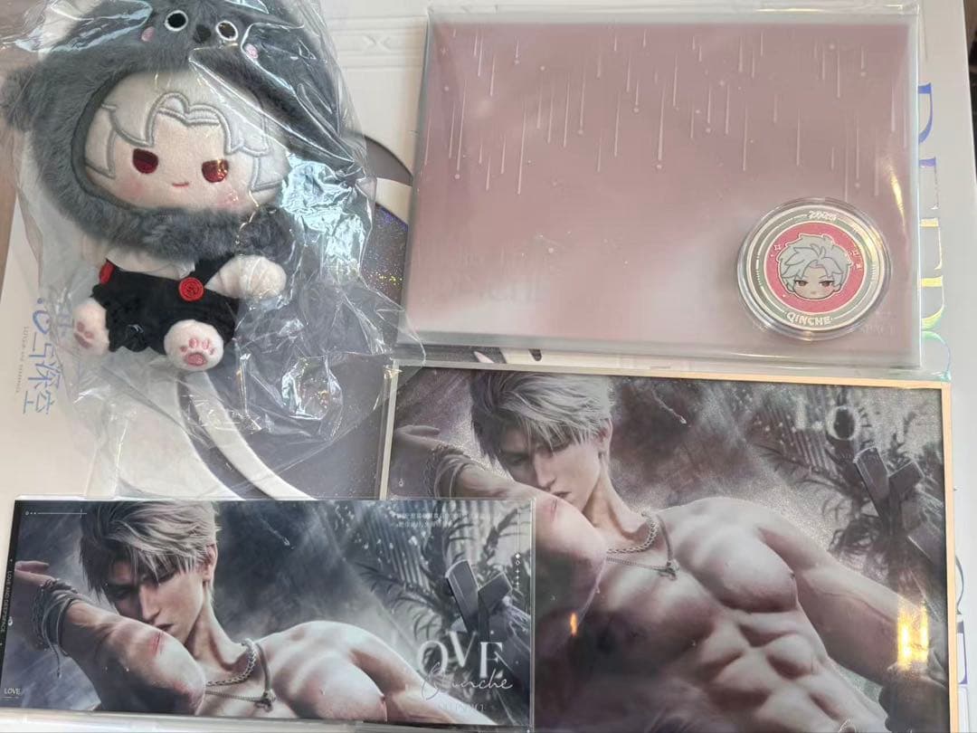 恋と深空 シン5点セット2025 VIP 公式ギフ