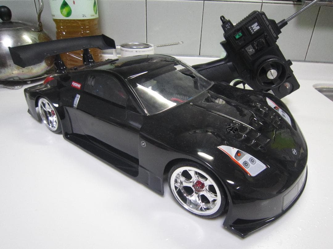 t*ん様 完全動作品 1/10 超高火力戦闘機 京商 TF-03 フルオプション