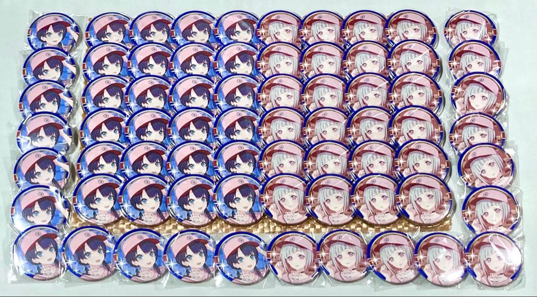 [月末まで値下げ中]ラブライブ ユニット甲子園 缶バッジ 村野さやか 夕霧綴理