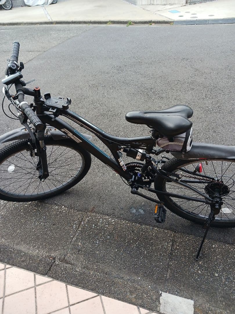 AE シティサイクル 黒