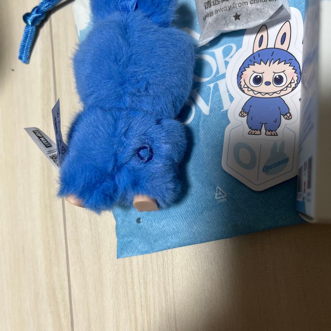 正規品 ラブブ アルファベットキーホルダーO U B