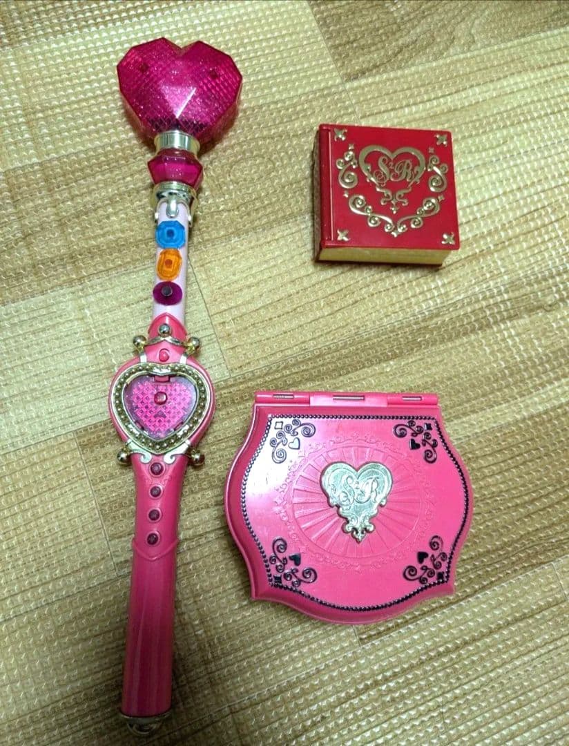 魔女占いブック＆ルーンハートスティック＆ジュエリーボックス　シュガシュガルーン