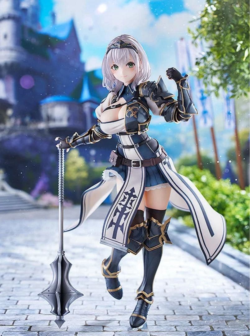 はるちゃん専用ホロライブ 白銀ノエル 1/7スケールフィギュアクレーネル 3期生