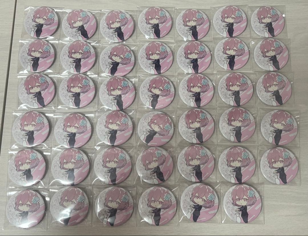 nqrse ひきフェス 缶バッジ 41個セット