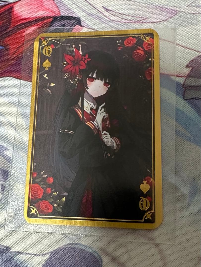 魔法少女ノ魔女裁判　まのさば　weplay特典カード　二階堂ヒロ