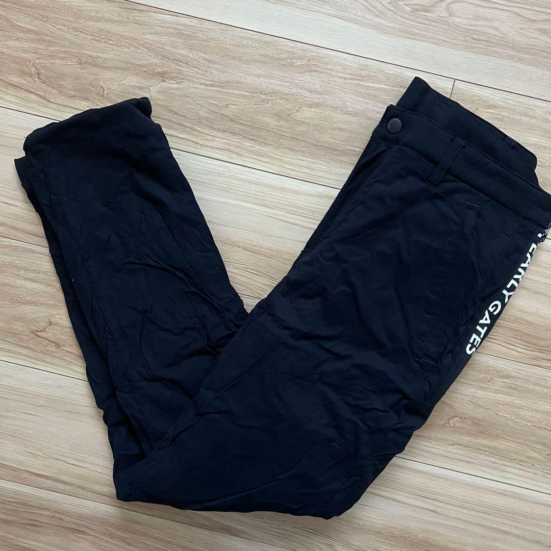 PEARLY GATES パーリーゲイツ　中綿入り　ダウン　ロゴ　パンツ　メンズ