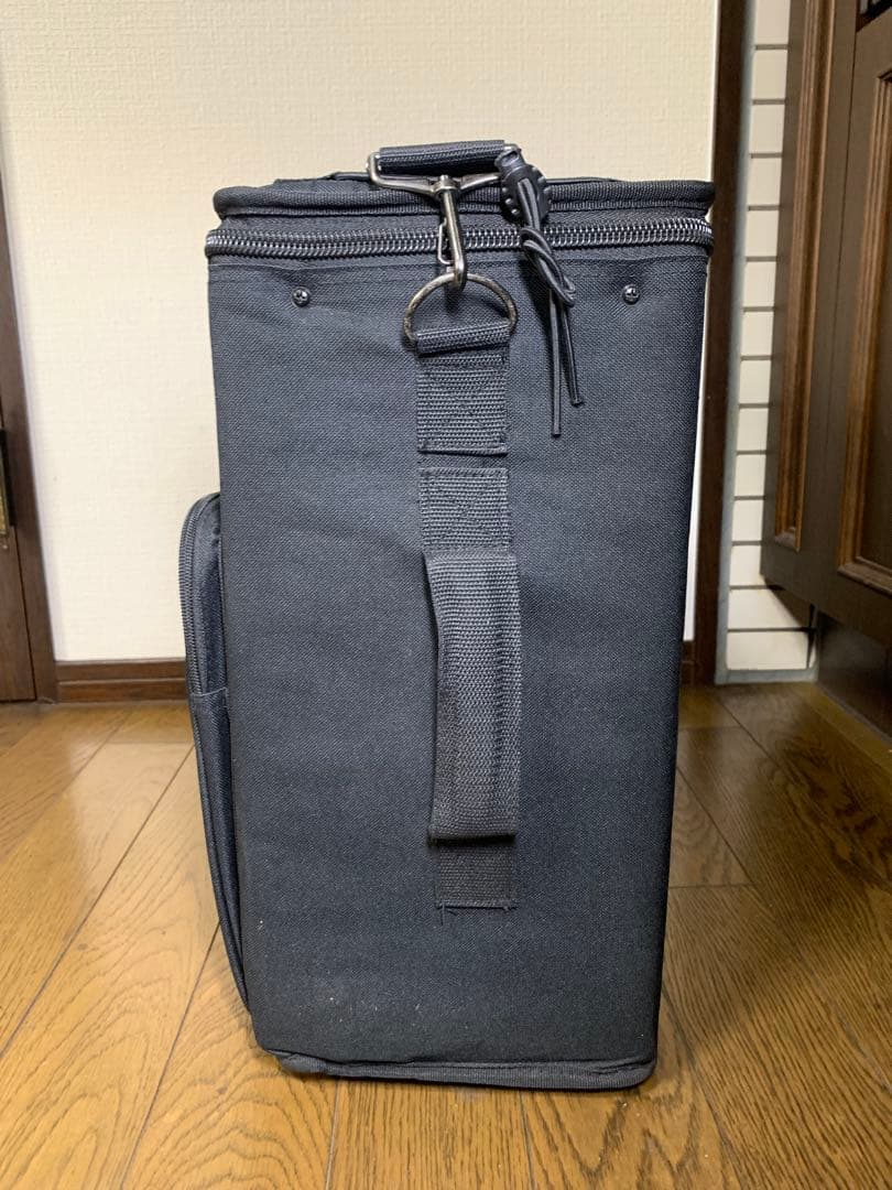 美品　GATOR GSR-2U 2U+1U PC入れなど　3WAY 奥行37cm