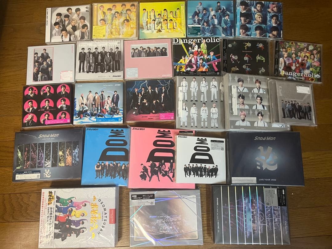 Manグッズまとめ売り