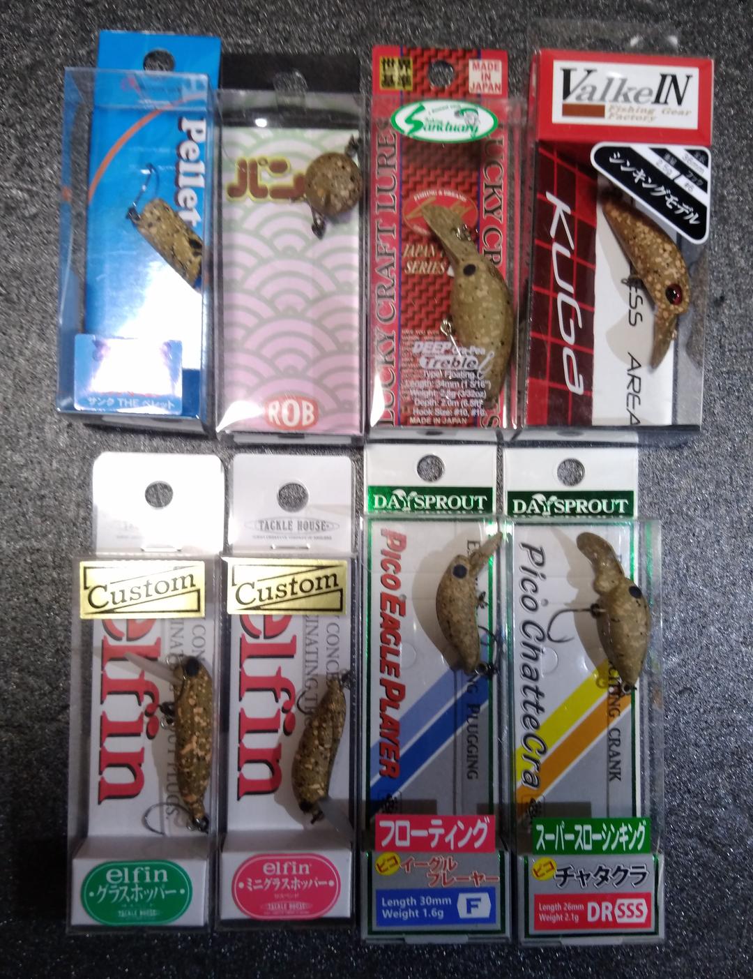 サンクチュアリ限定オリカラ8点コレクション