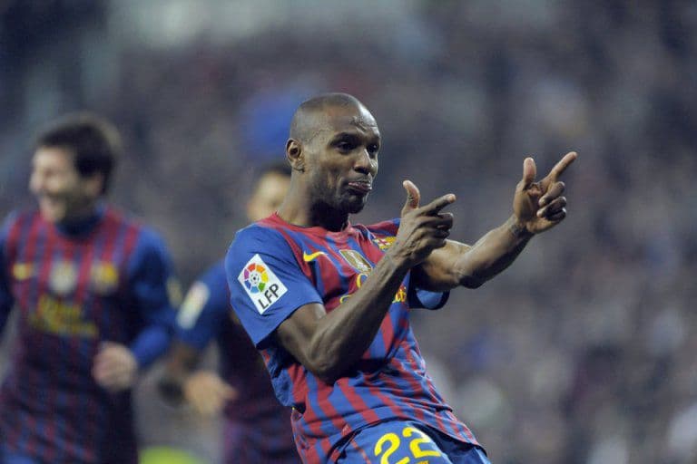 FCバルセロナ ABIDAL 22番　Mサイズ