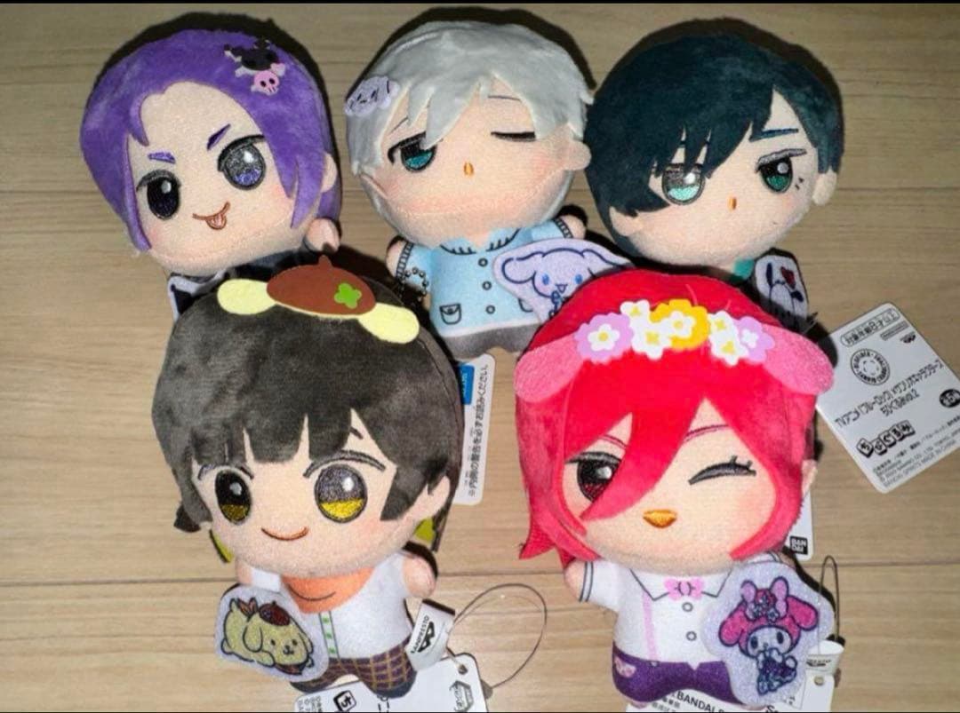 ブルーロック　ちびぐるみ　ぬいぐるみ　サンリオ