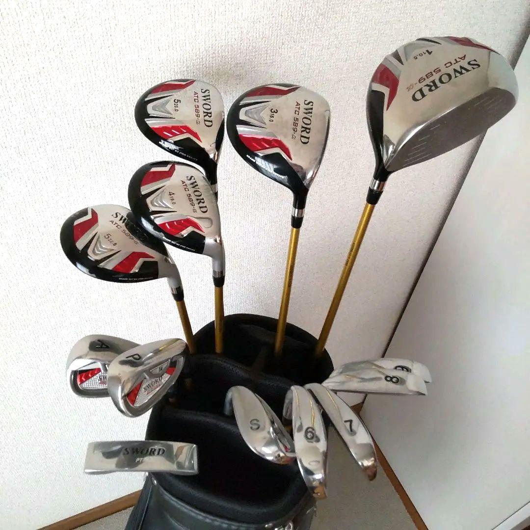 KATANA カタナ SWORD ATC 589-α ゴルフセット 右利き