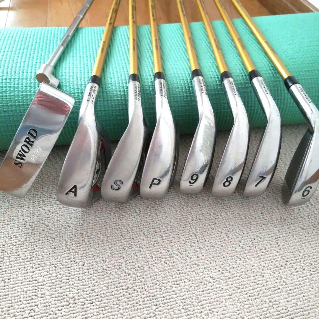 KATANA カタナ SWORD ATC 589-α ゴルフセット 右利き