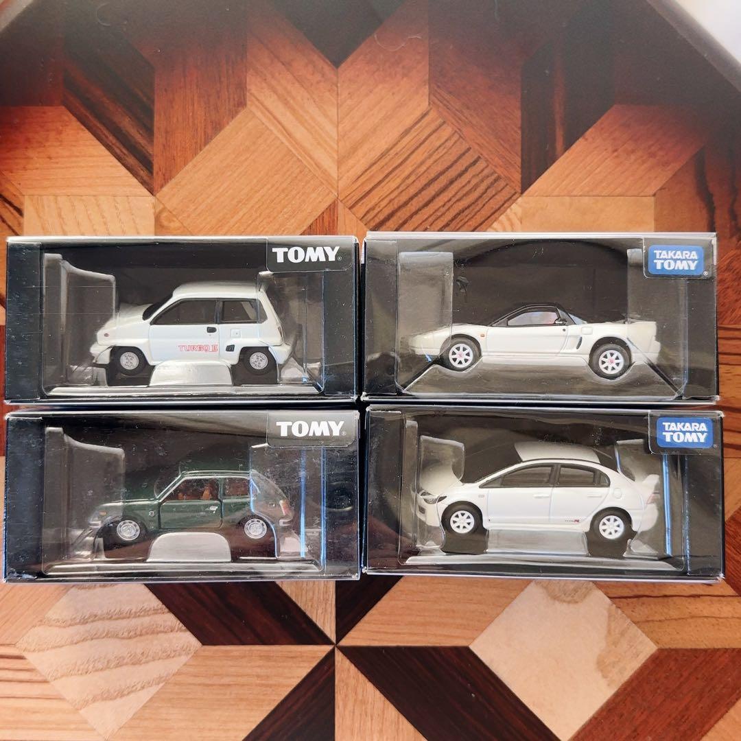 新品未開封トミカリミテッド ホンダシビック　NSX-R等　まとめ売り
