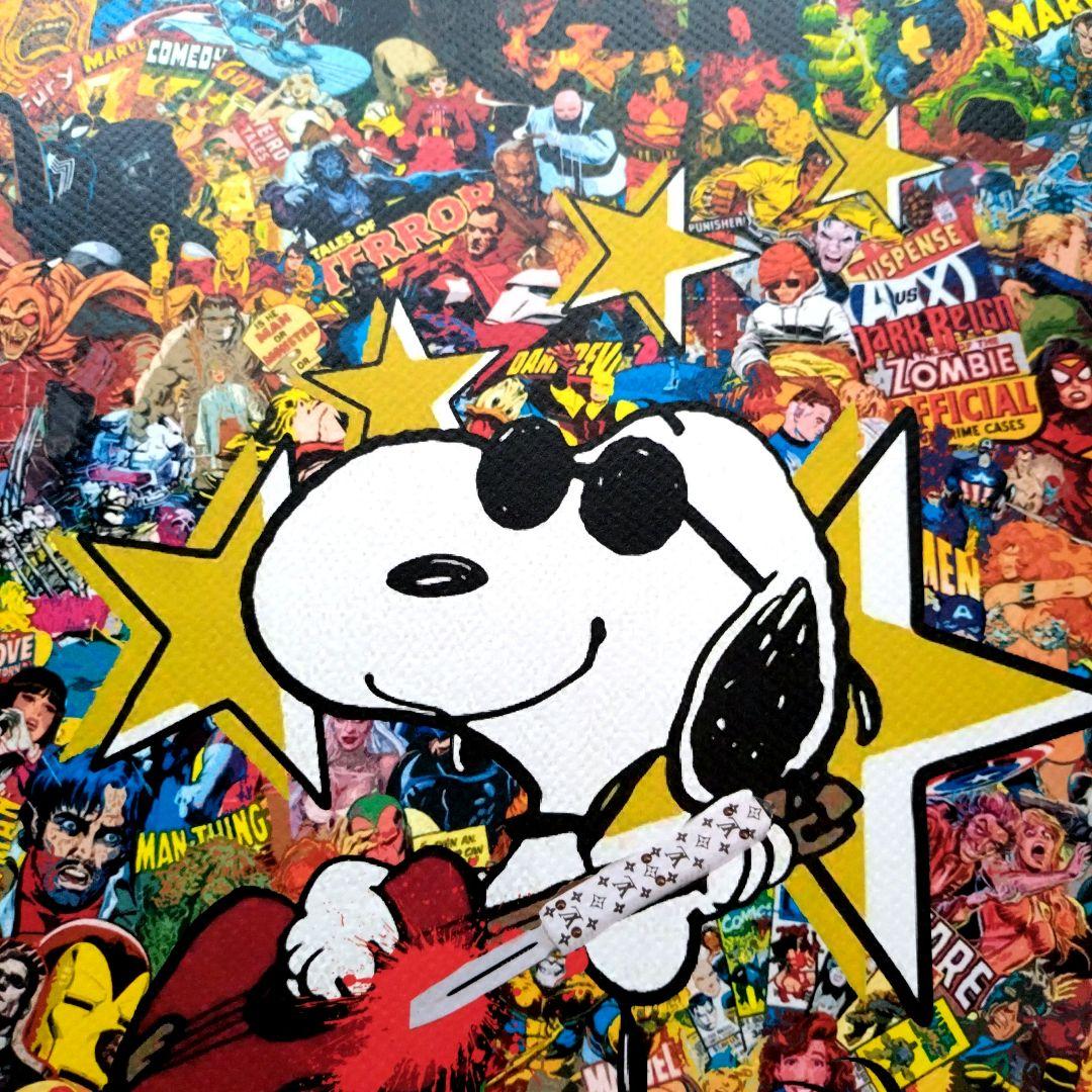 death nyc 世界限定100枚　スヌーピー　マーベル