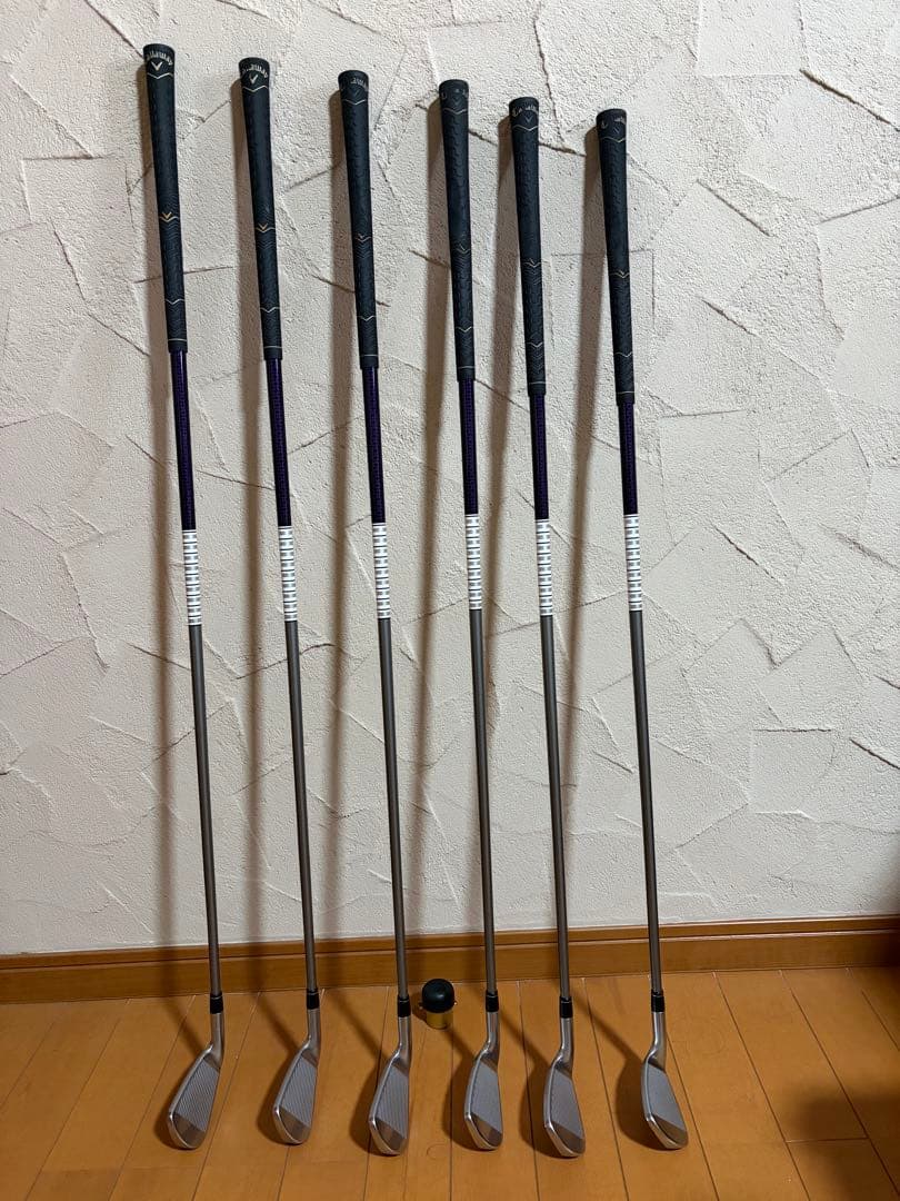 キャロウェイ　ＬＥＧＡＣＹアイアン6本セット