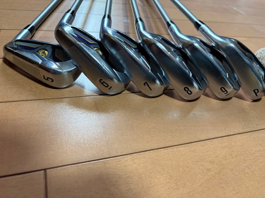 キャロウェイ　ＬＥＧＡＣＹアイアン6本セット