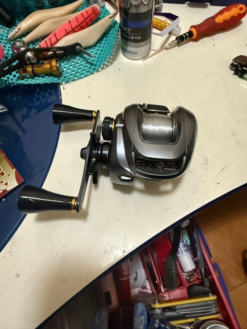 シマノ 07アルデバラン mg