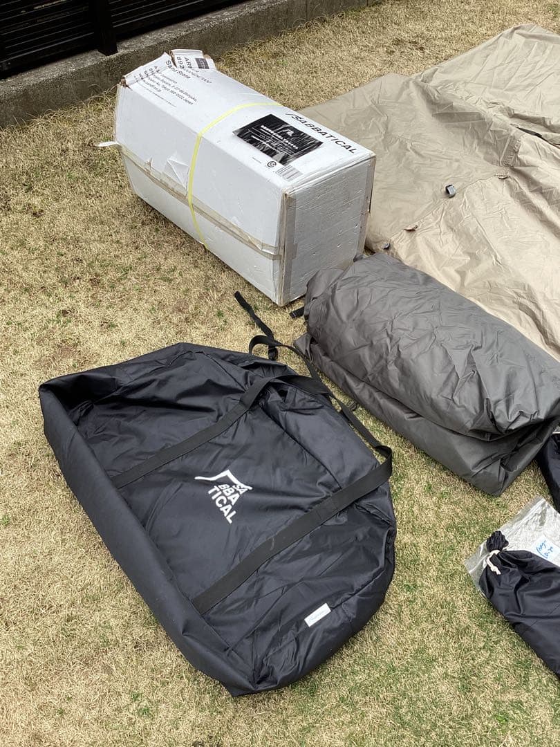 サバティカル テント/アルニカ