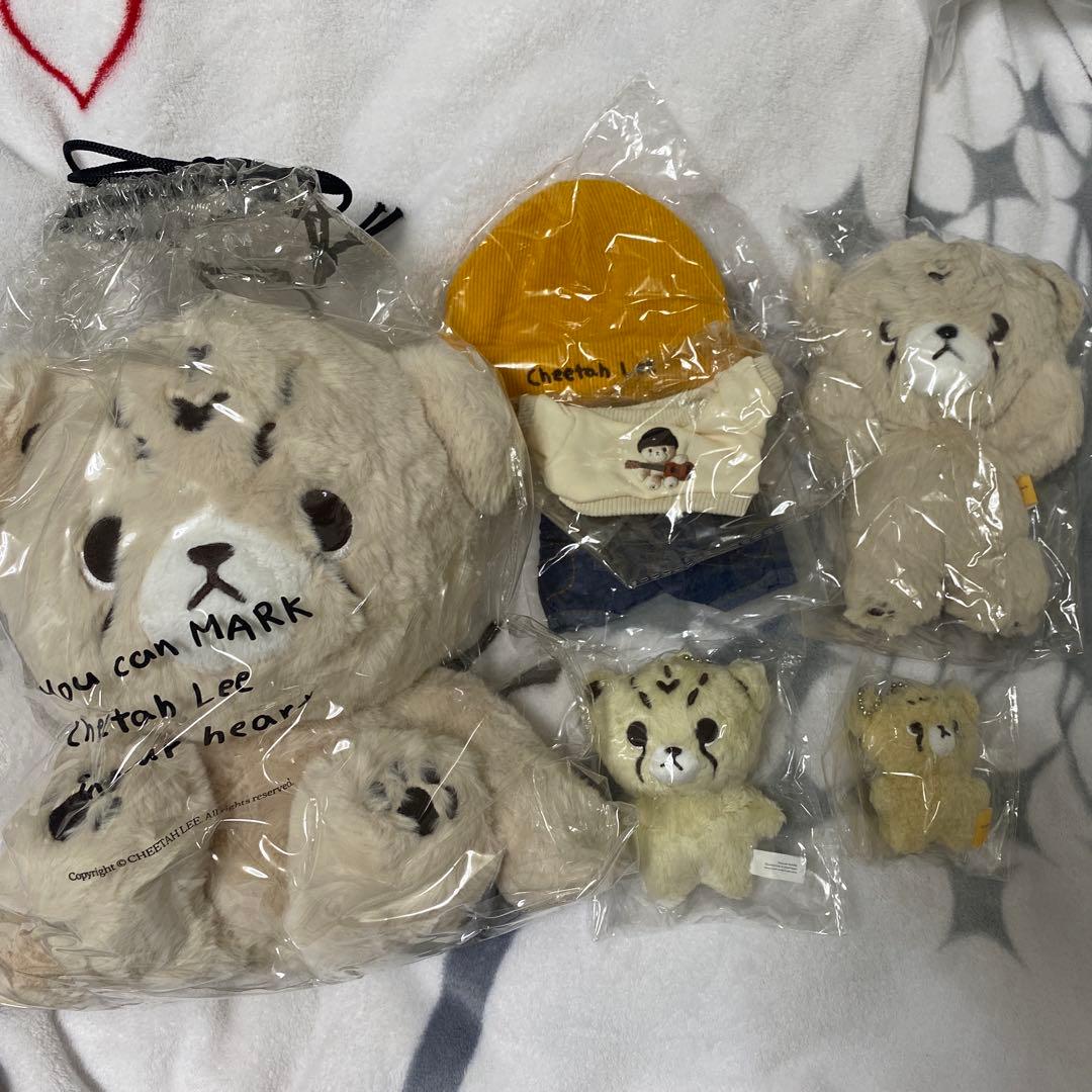 チーターリー 4点 +ステッカー