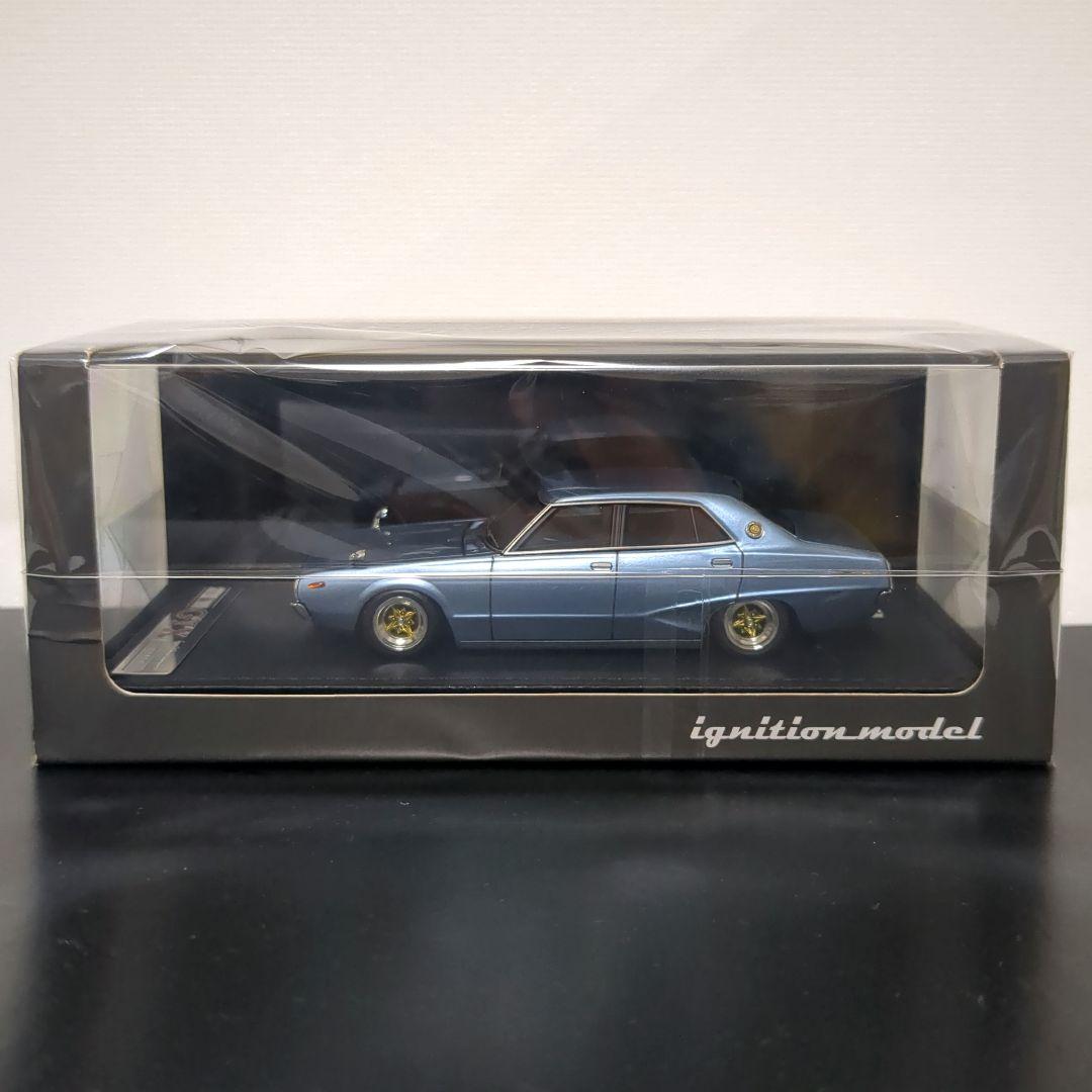 日産 スカイライン 2000 GT-X GC110 Blue ヨンメリ