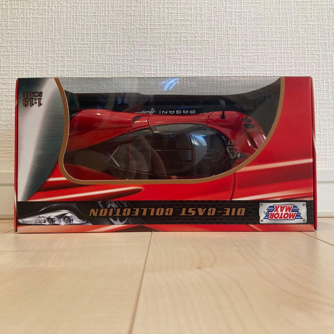 ネ*ロ様 レア！モーターマックス 1/18 パガーニ・ウアイラ