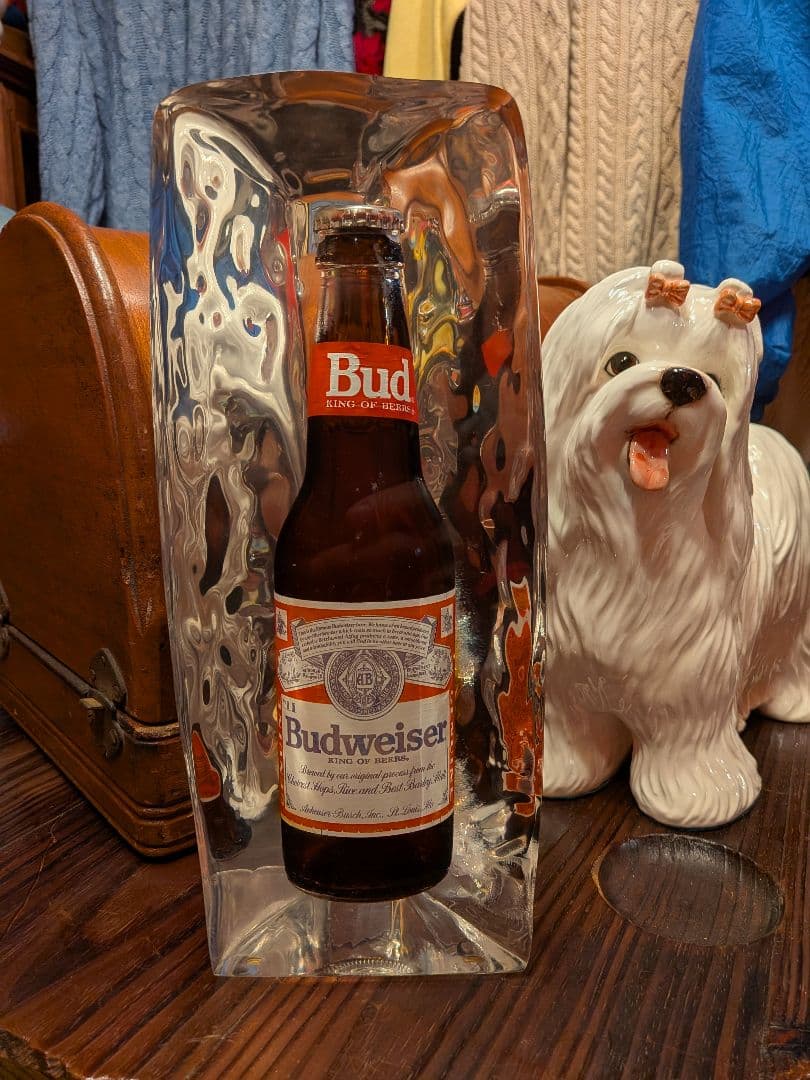 m*i様 希少　ヴィンテージ バドワイザー ロングネック