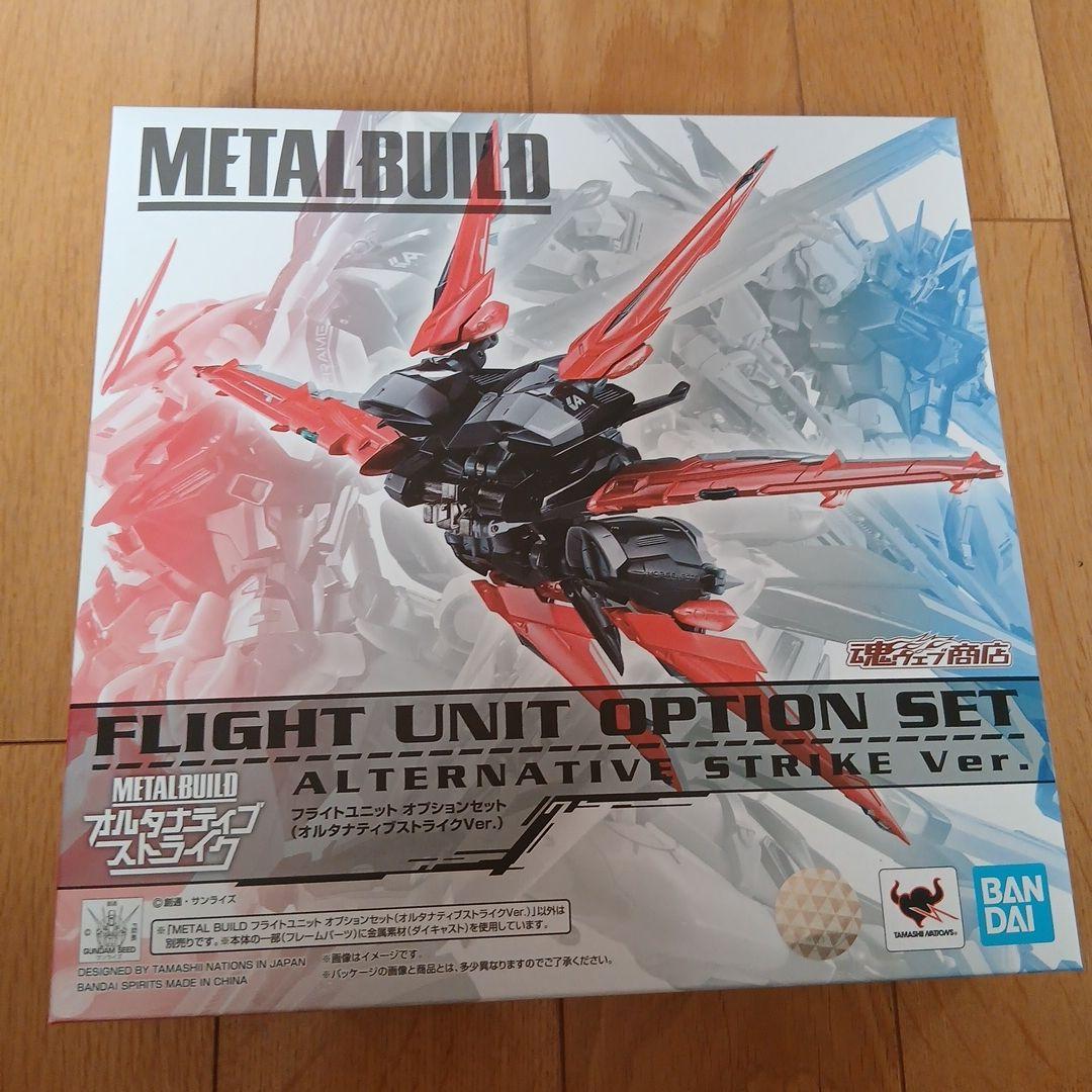 メタルビルド　FLIGHT UNITOPTION SET ALTERNATIVE