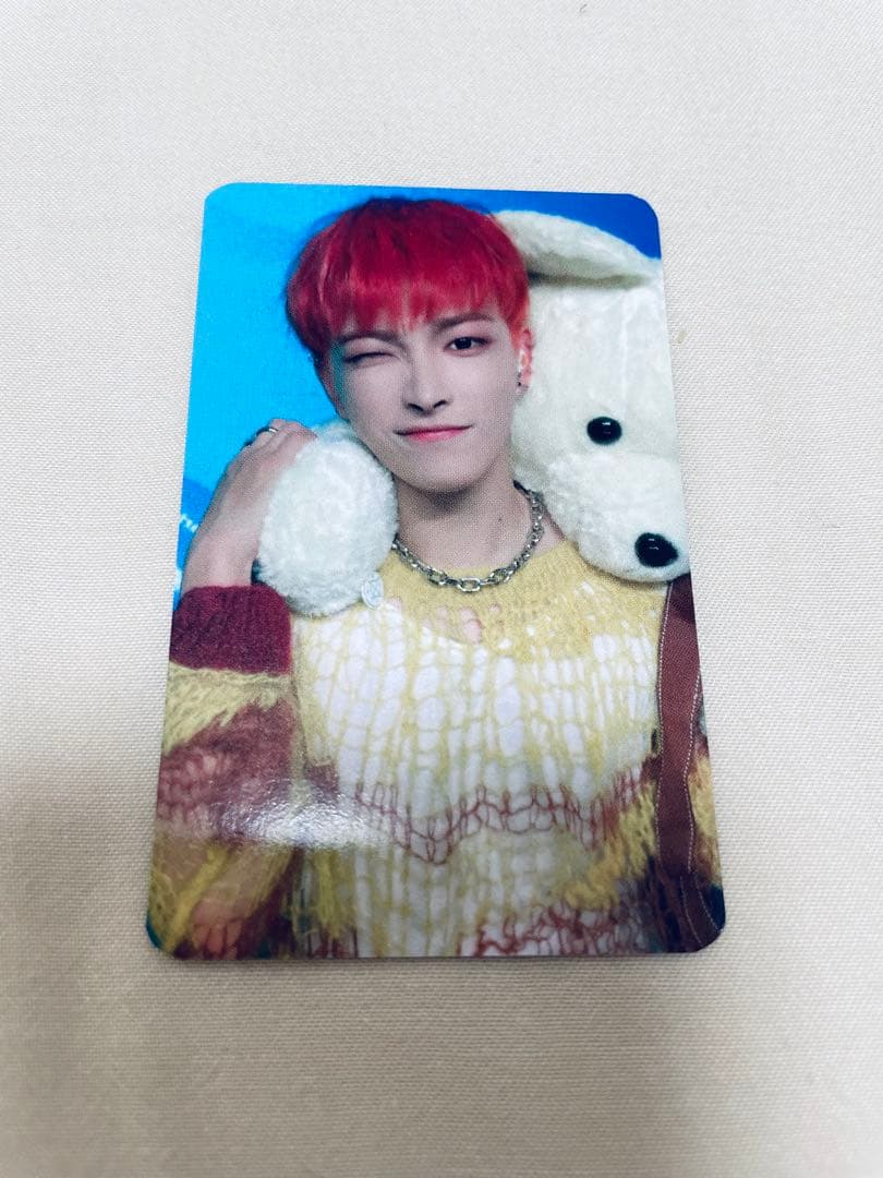 ATEEZ ホンジュン universe ユニバース 当選者 トレカ サノク