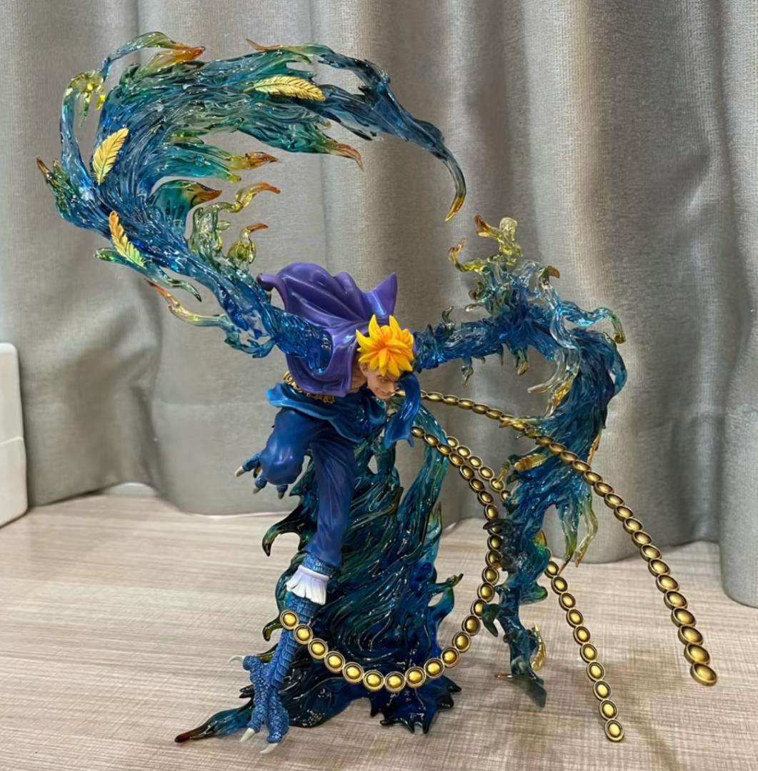 ワンピース 不死鳥マルコ ガレージキット フィギュア popスケール