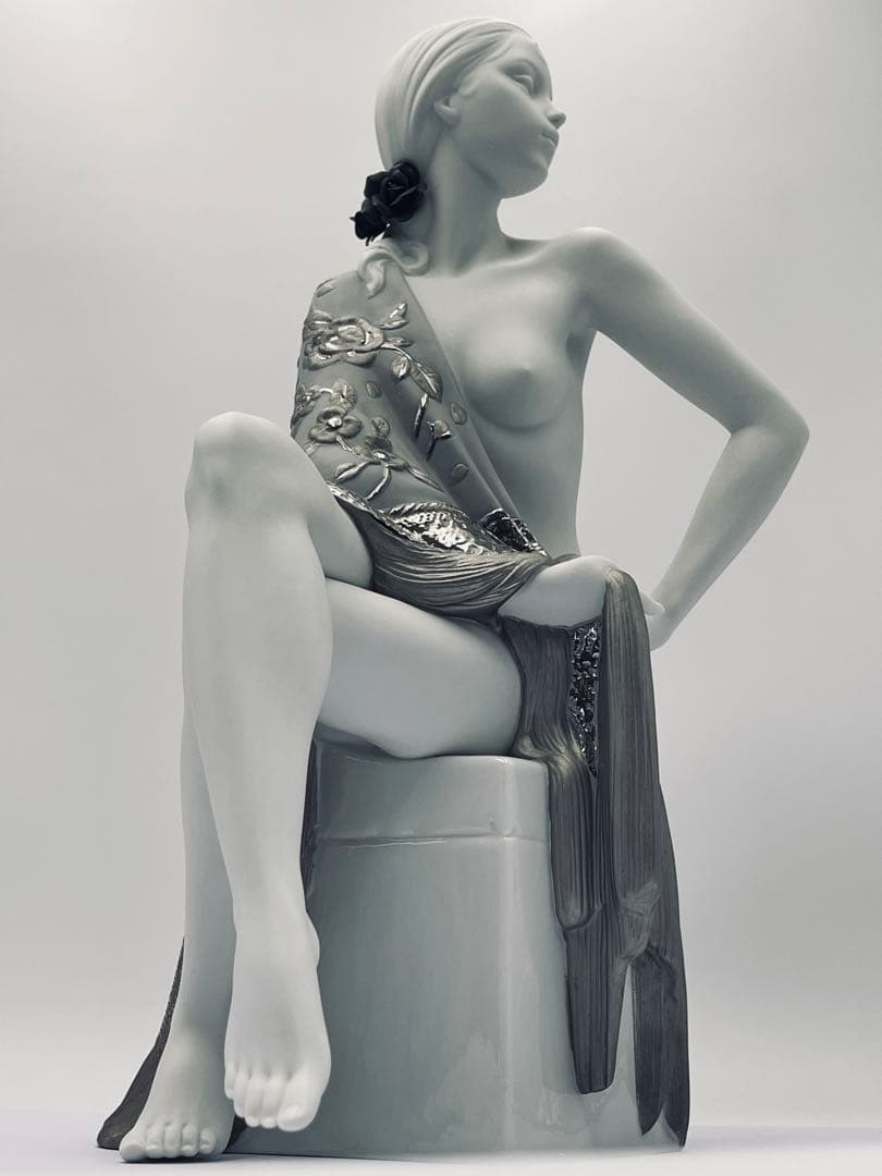 l*8様 LLADRO リヤドロ セビリアの娘 Re-Deco 8673 女性