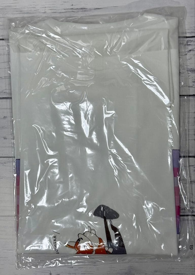 ヨルシカ　ライブ 2021 盗作　suisデザイン　「いぬ泥棒」　ビッグTシャツ