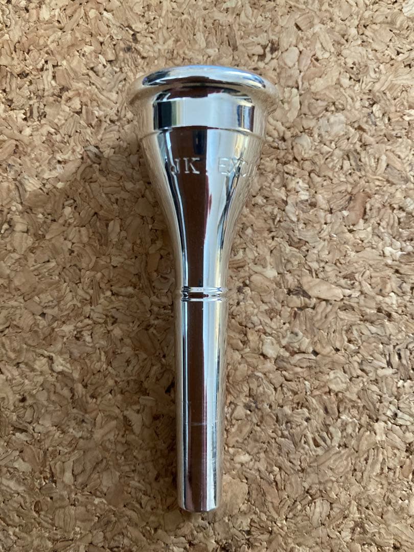 【ＪＫ】ホルン用マウスピース＃２ＤＭ（ＳＰ）