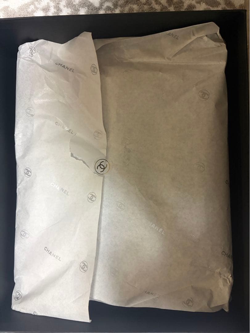 CHANEL MAKEUP 　パールチェーン　キルティング　バッグ　ノベルティ