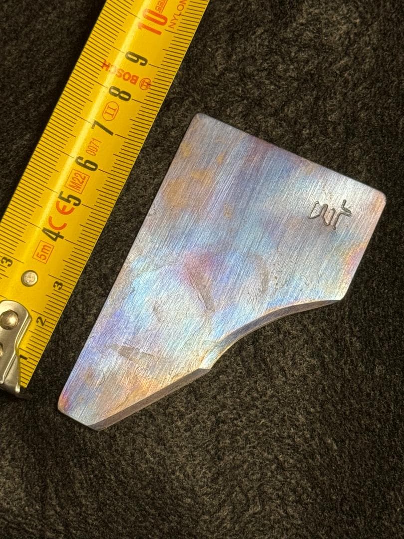 Warren Tomas Knivesウォーレントーマス カードナイフ2USED