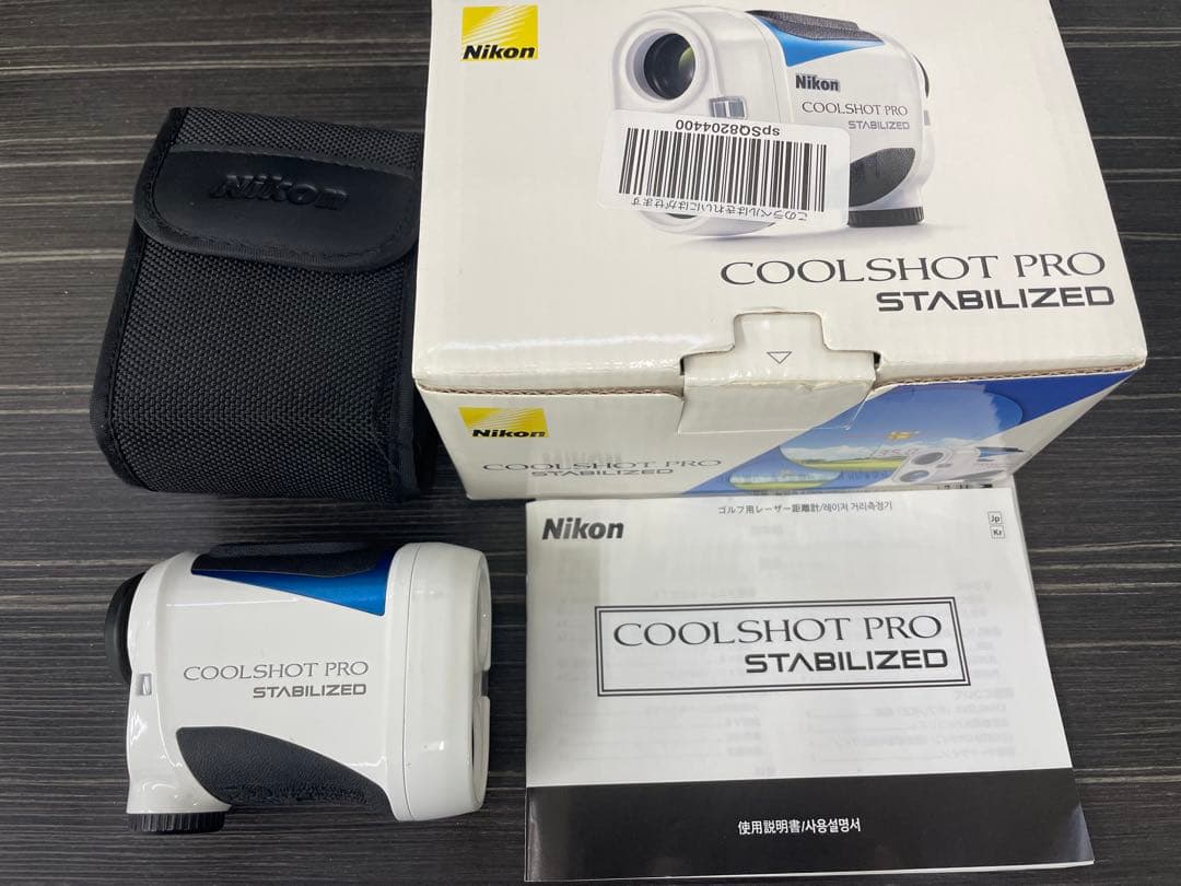 Nikon ニコン　COOLSHOT PRO ゴルフ用距離計　動作確認済み