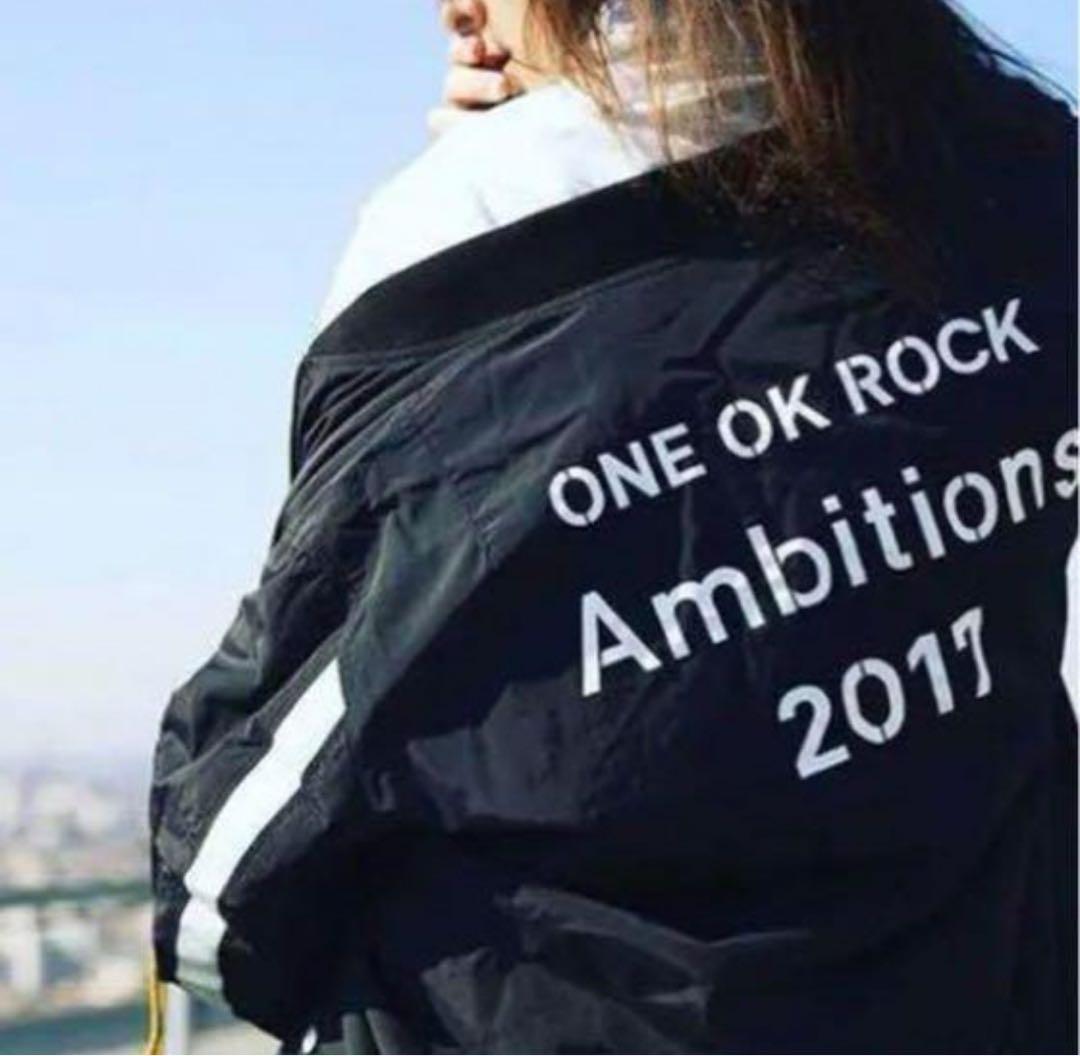 ワンオク ONE OK ROCK ambitions ma-1