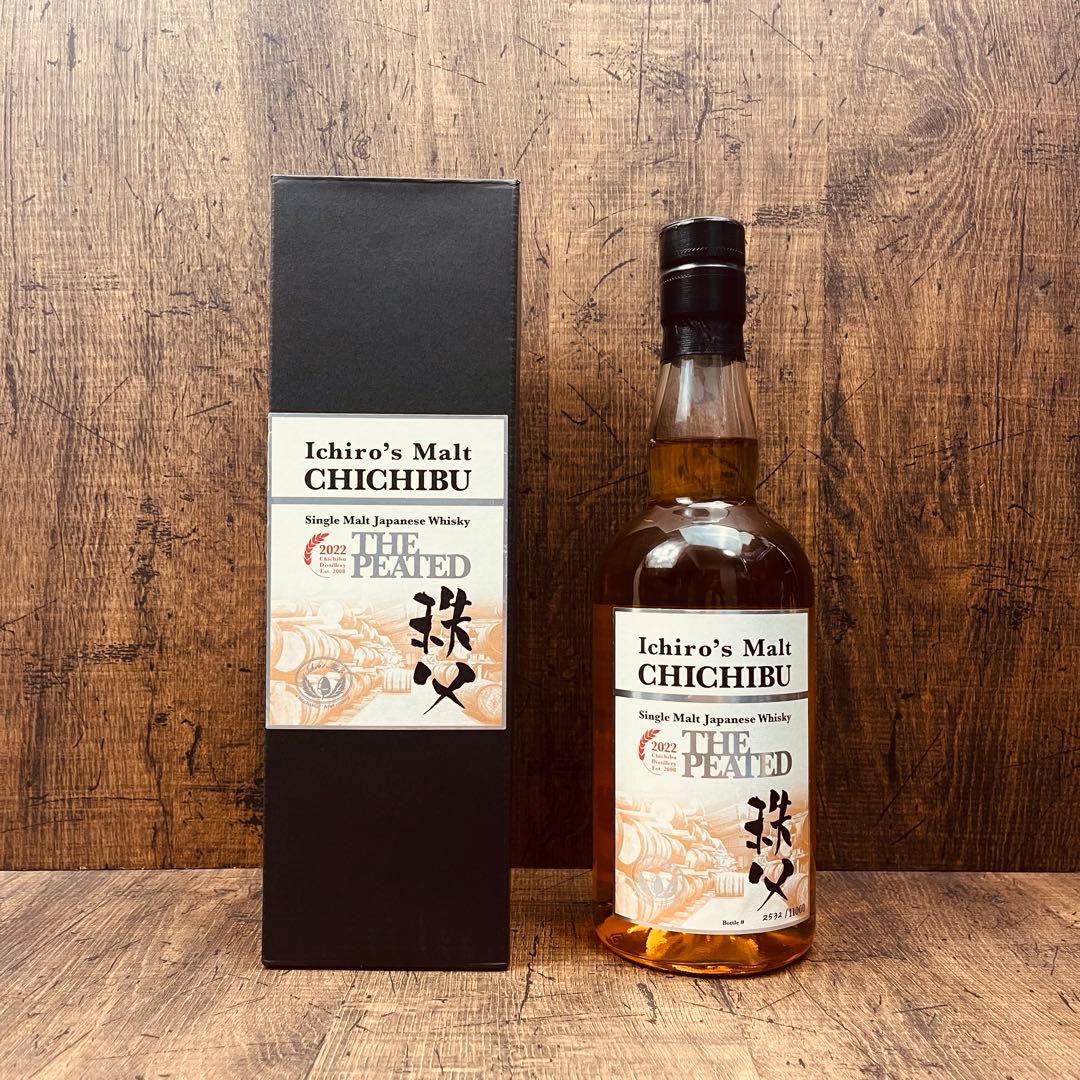 Ichiro's Malt イチローズモルト 秩父 ザ・ピーテッド 2022