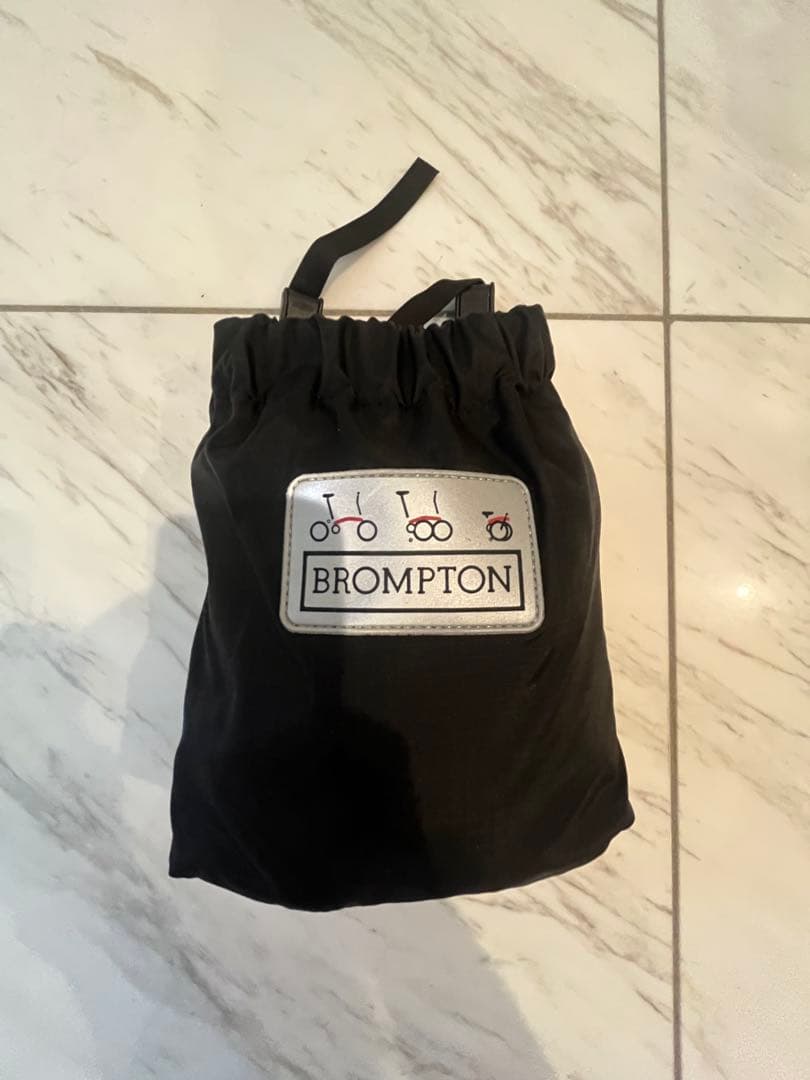 BROMPTON 大型収納袋 黒